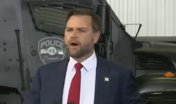 After Calling Trump Hitler, JD Vance Tells Democrats To Stop Calling Republicans Nazis