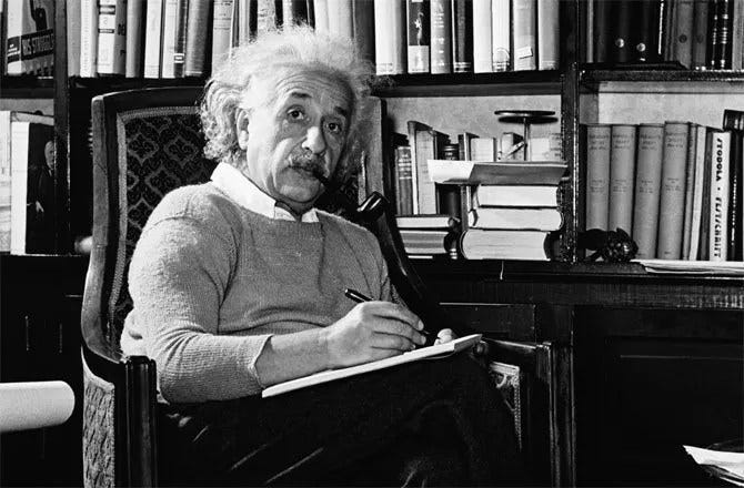 What Einstein's journals teach us about Focus, Play, and Creativity -  Journaling Habit