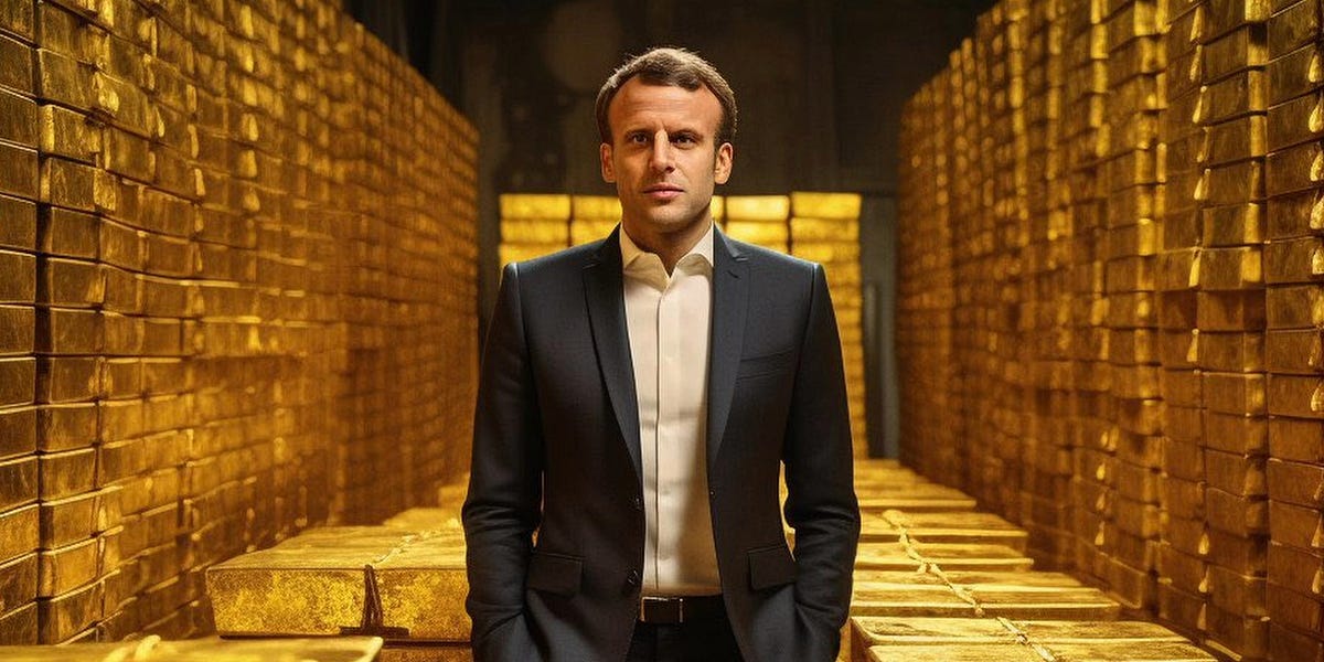 &euro;13 Billion Power Move - France Just Pulled Last Gold Stored In the U.S. Reserves