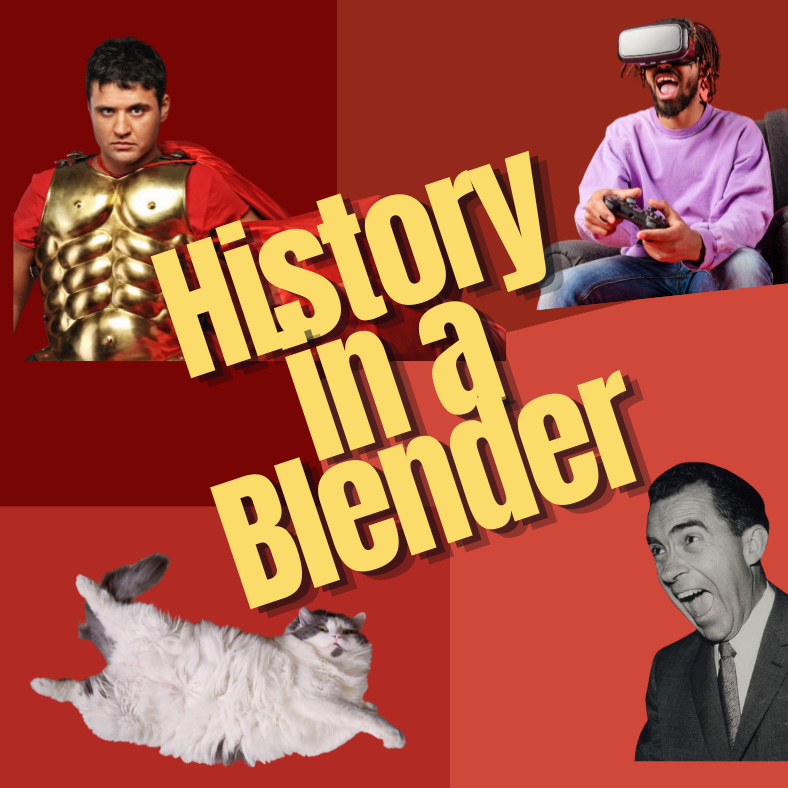 History in a Blender