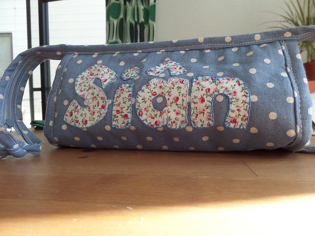 Sew Together Bag for Sian Sew Together Bag for Sian