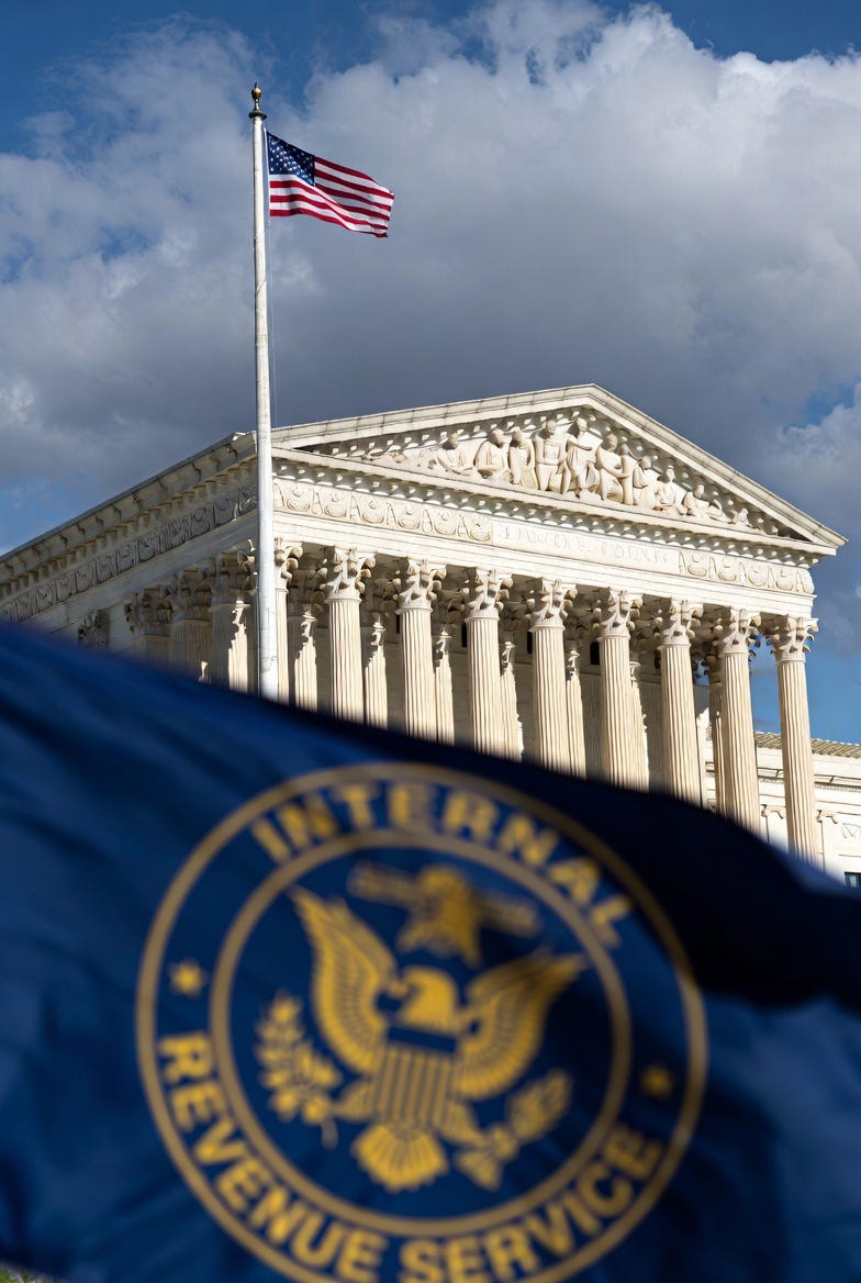 irs vs supreme court irs vs supreme court