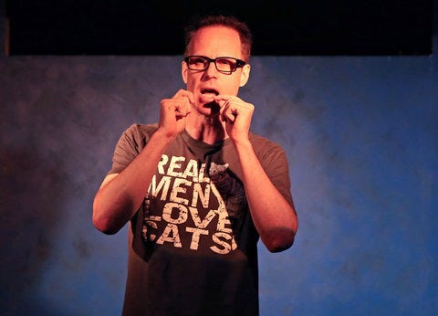 New York Fringe Festival Report: 'This Too Shall Suck' - The New York Times