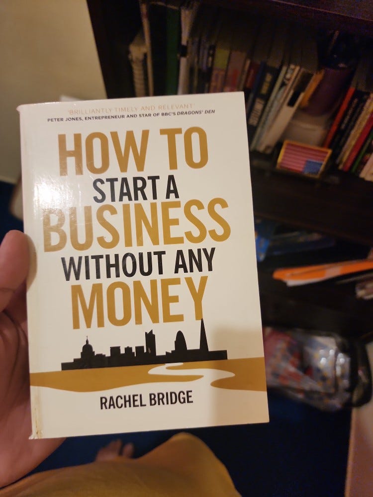 How to Start a Business Without Any Money Book by Rachel Bridge English  Novel KS | Daraz.pk
