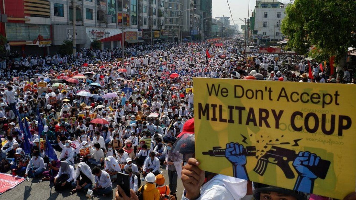 Two Years After the Attempted Coup: Recommendations for Burma - Georgetown Institute for Women, Peace and Security Two Years After the Attempted Coup: Recommendations for Burma - Georgetown Institute for Women, Peace and Security