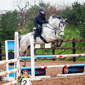 Prosecco show jumping at Ardnacashel