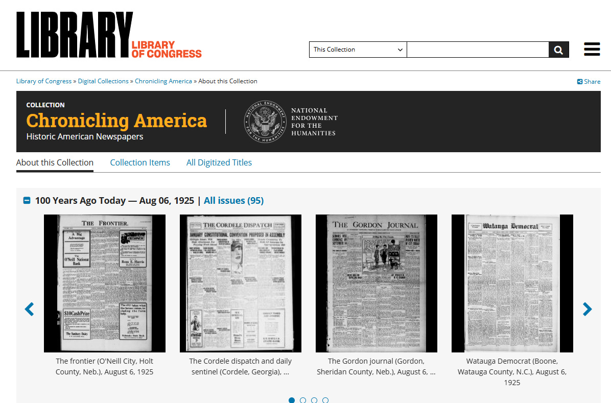 Chronically America