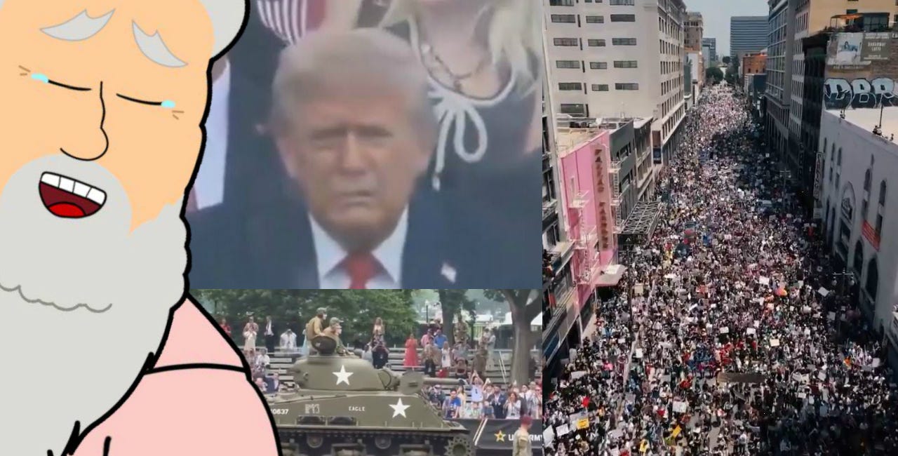 Trump Humiliated On His Birthday