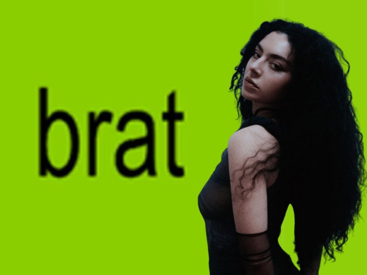 Charli XCX says now-iconic Brat cover art was to save money