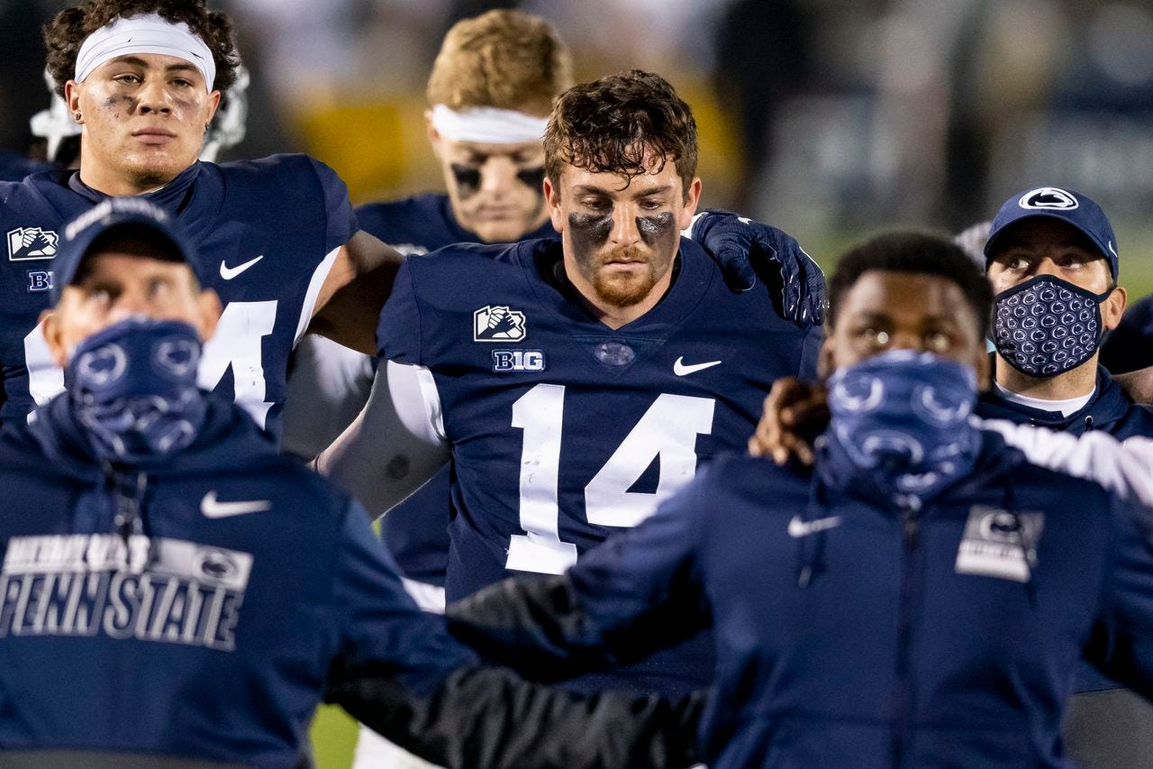 Q&A: QB Sean Clifford has been a turnover machine for Penn State - mlive.com Q&A: QB Sean Clifford has been a turnover machine for Penn State - mlive.com