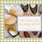 The Flats I Am Wearing On Repeat All Fall