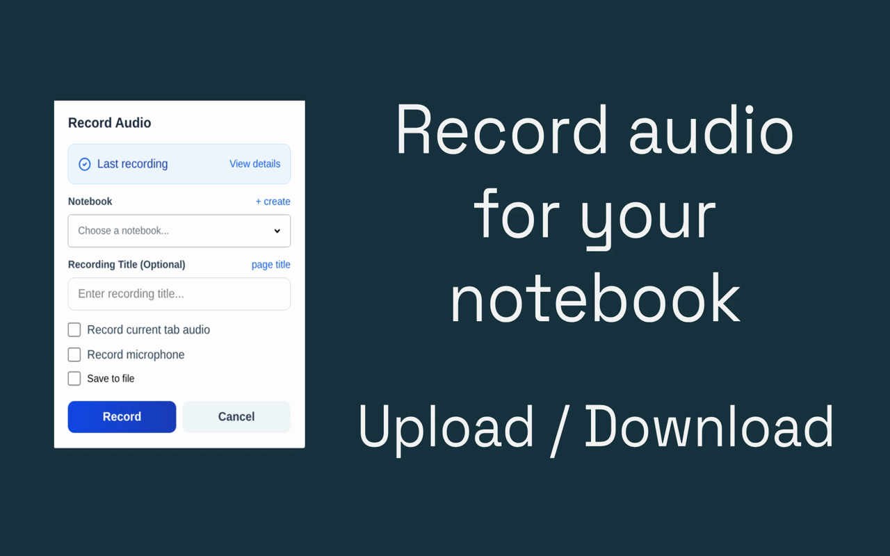 NotebookLM Extension - ExtendLM - Chrome Web Store