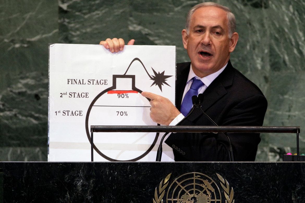 Middle East Iran Nuclear