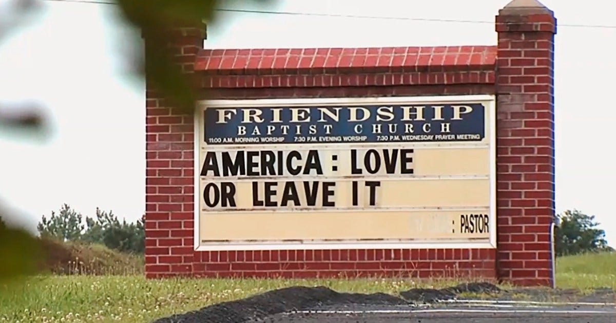 Love It or Leave It” Has a Racist History. A Lot of America's Language Does. – Mother Jones Love It or Leave It” Has a Racist History. A Lot of America's Language Does. – Mother Jones