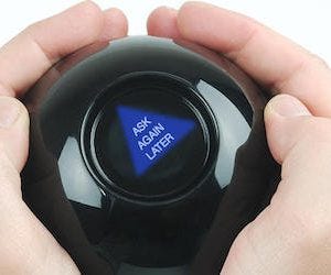 I use my Magic Eight Ball all the time. It directs me towards that  successful path of the straight and narrow. 'Ask Again Later' - helps keep  me grounded. : r/spleefmaboff