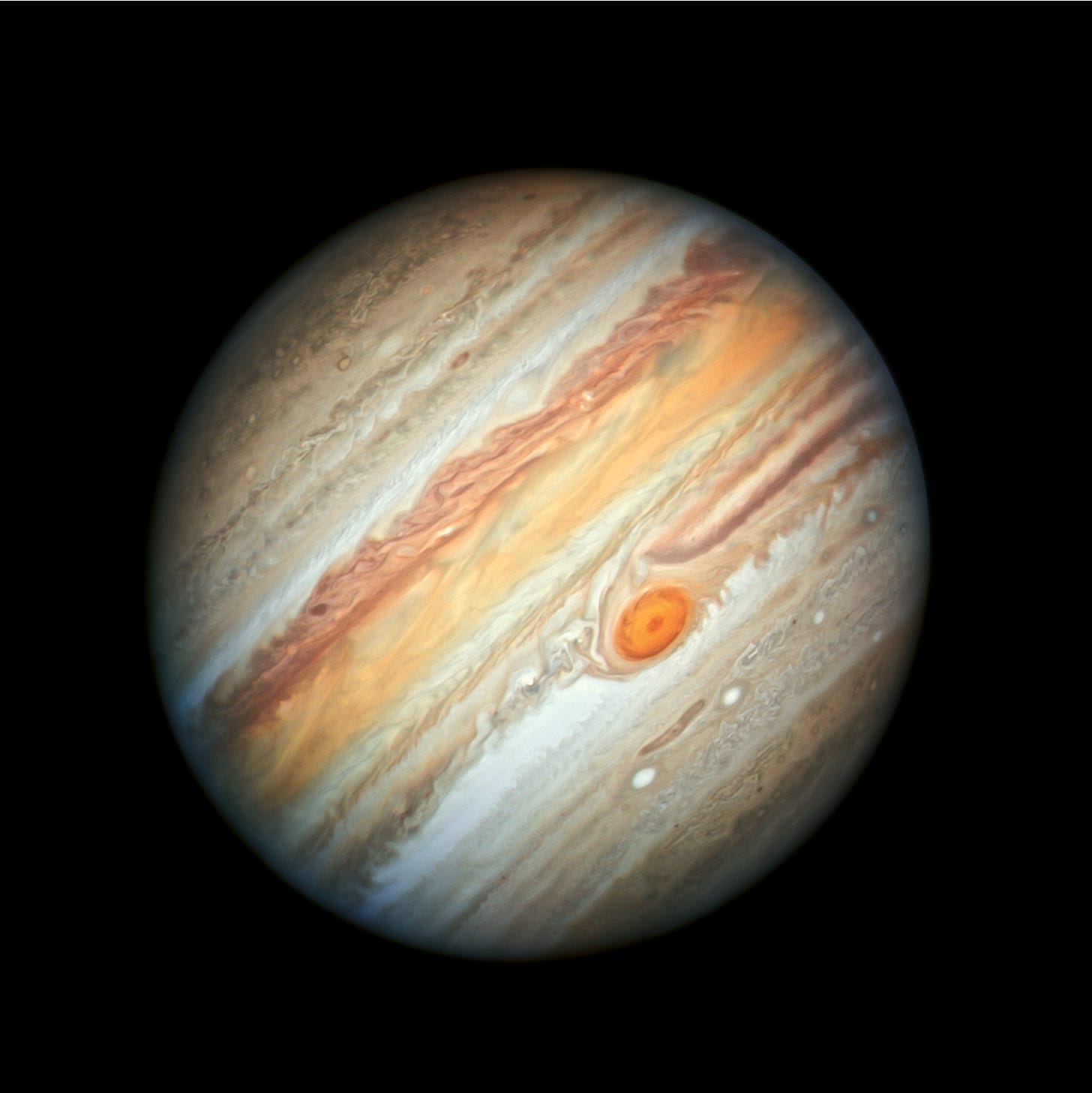 Hubble's New Portrait of Jupiter Hubble's New Portrait of Jupiter