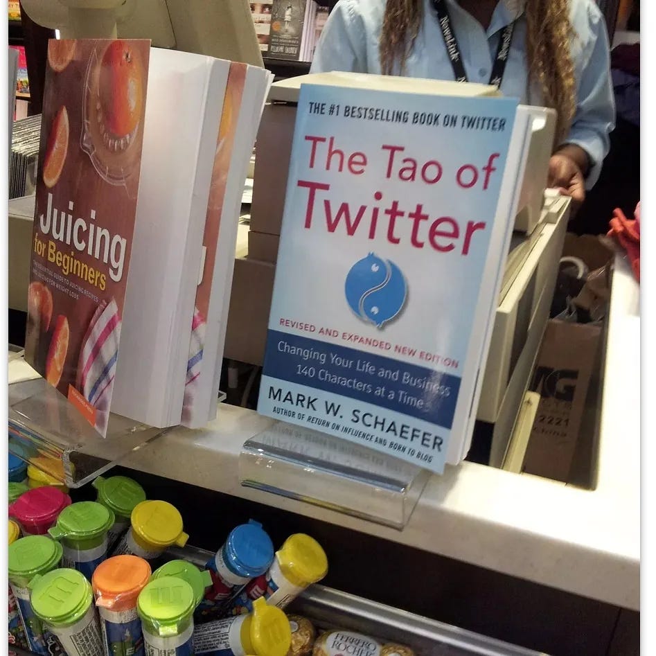 Tao of Twitter book 