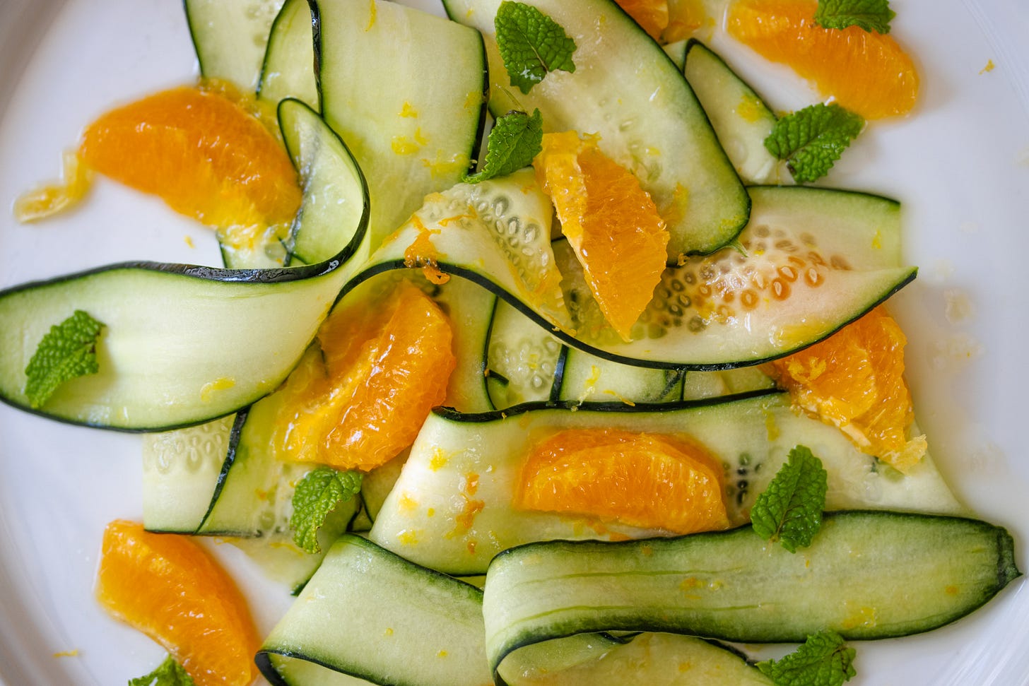 cucumber orange salad