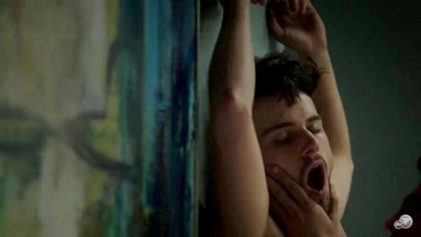 how to get away with murder connor going bare for backs 2015 images how to get away with murder connor going bare for backs 2015 images