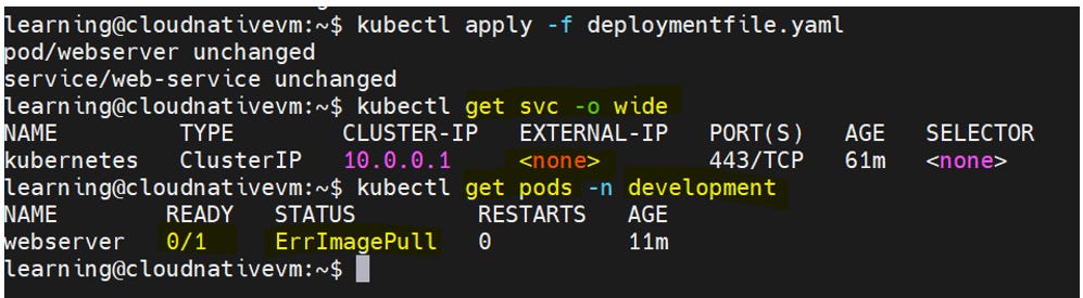Deploy Custom Image in to Azure Kubernetes from Azure Container ...