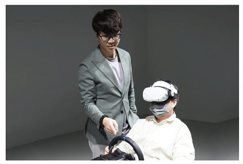 VR-Based Driving Training System Supported by the Smart Traffic Fund and the Driver-Training Industry to Promote Smart City
