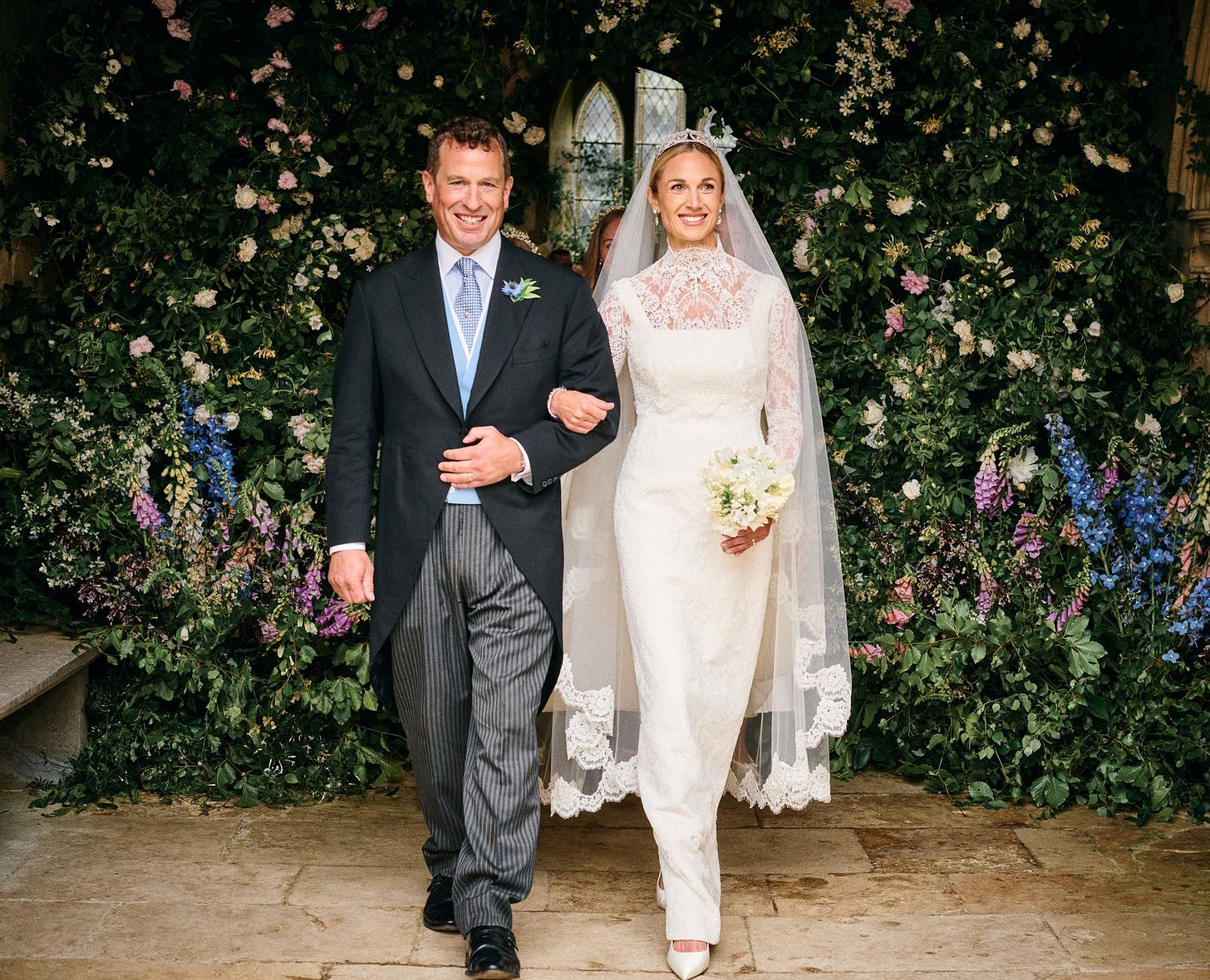 Peter Phillips and Harriet Sperling look radiant in official wedding photos  as they share new details of their romantic nuptials | Tatler