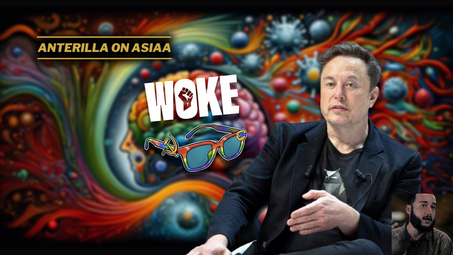Elon Musk kritisoi niin kutsuttua "woke-mielen virusta" ja sen negatiivista vaikutuksista perheeseensä.