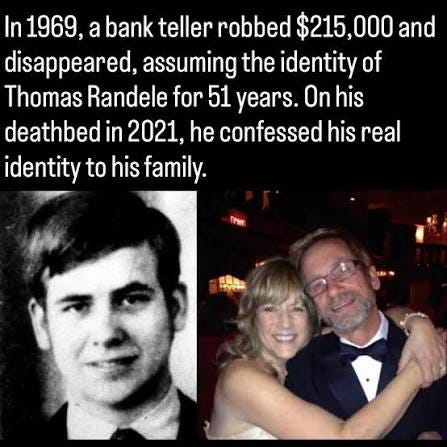 Ted Conrad strolled out of the bank where he worked with $250K. Someone has got to know where he is today. Ted Conrad strolled out of the bank where he worked with $250K. Someone has got to know where he is today.