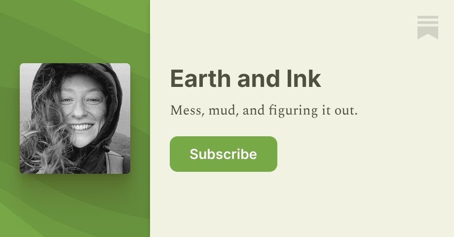 Earth and Ink | Eleanor Cook | Substack