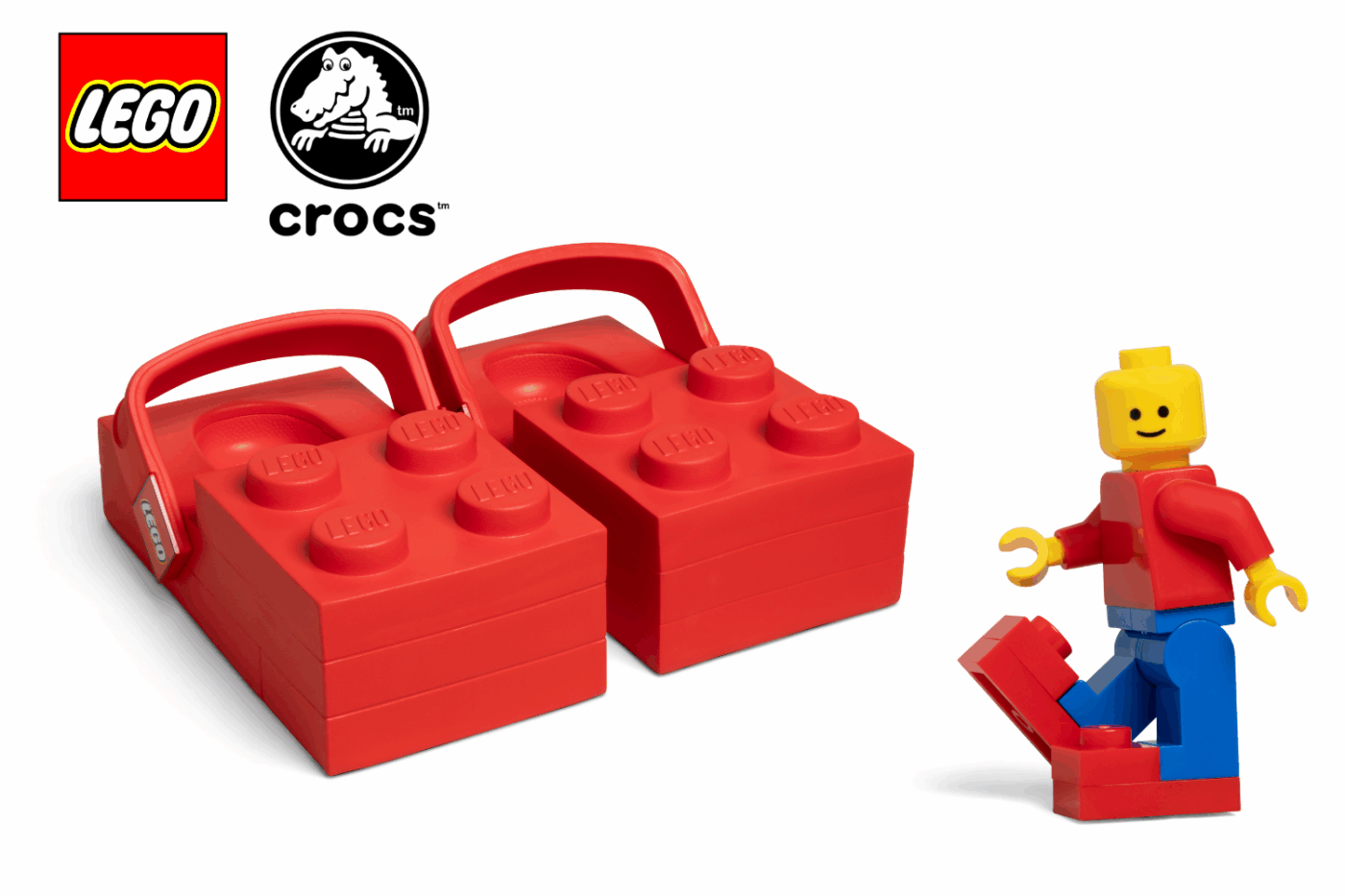 LEGO and Crocs' new collaboration lets you wear oversized bricks for your  feet - Jay's Brick Blog