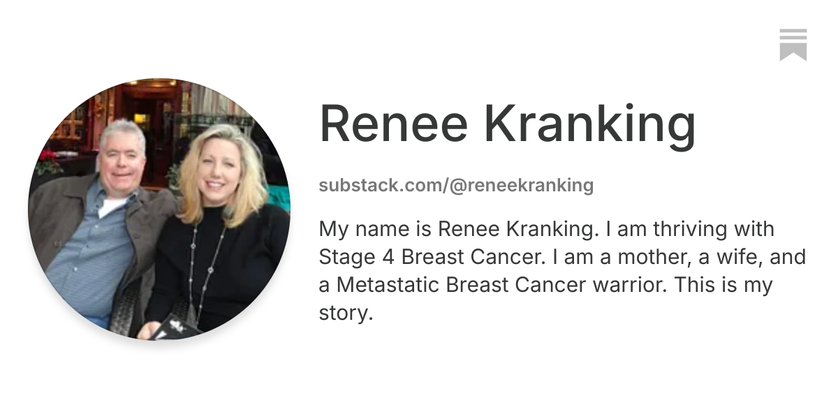 Renee Kranking | Substack