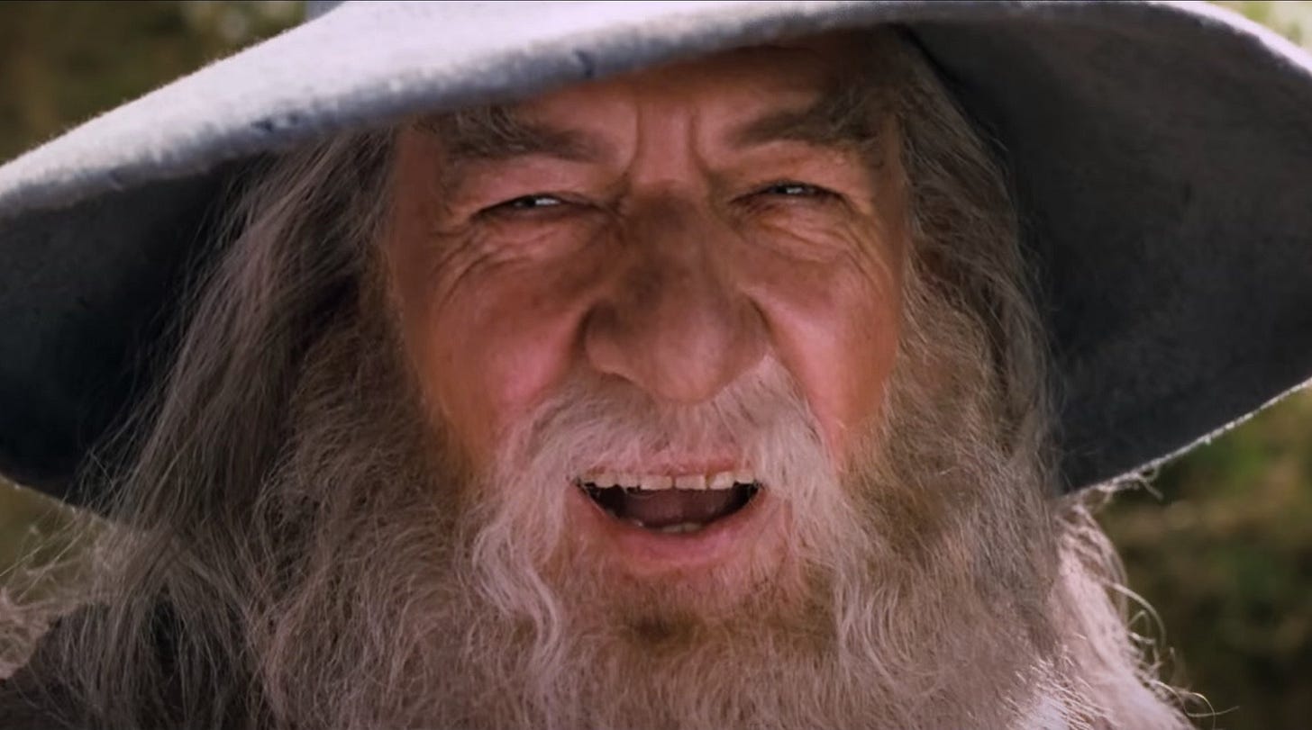 Gandalf Sax | Know Your Meme