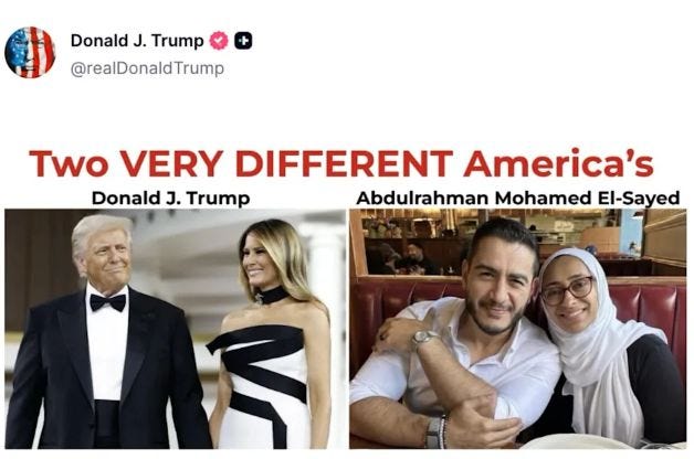 CAIR-MI critical of Trump's Truth Social post targeting Dr. Abdul El-Sayed | WTVB | 1590 AM · 95.5 FM | The Voice of Branch County CAIR-MI critical of Trump's Truth Social post targeting Dr. Abdul El-Sayed | WTVB | 1590 AM · 95.5 FM | The Voice of Branch County