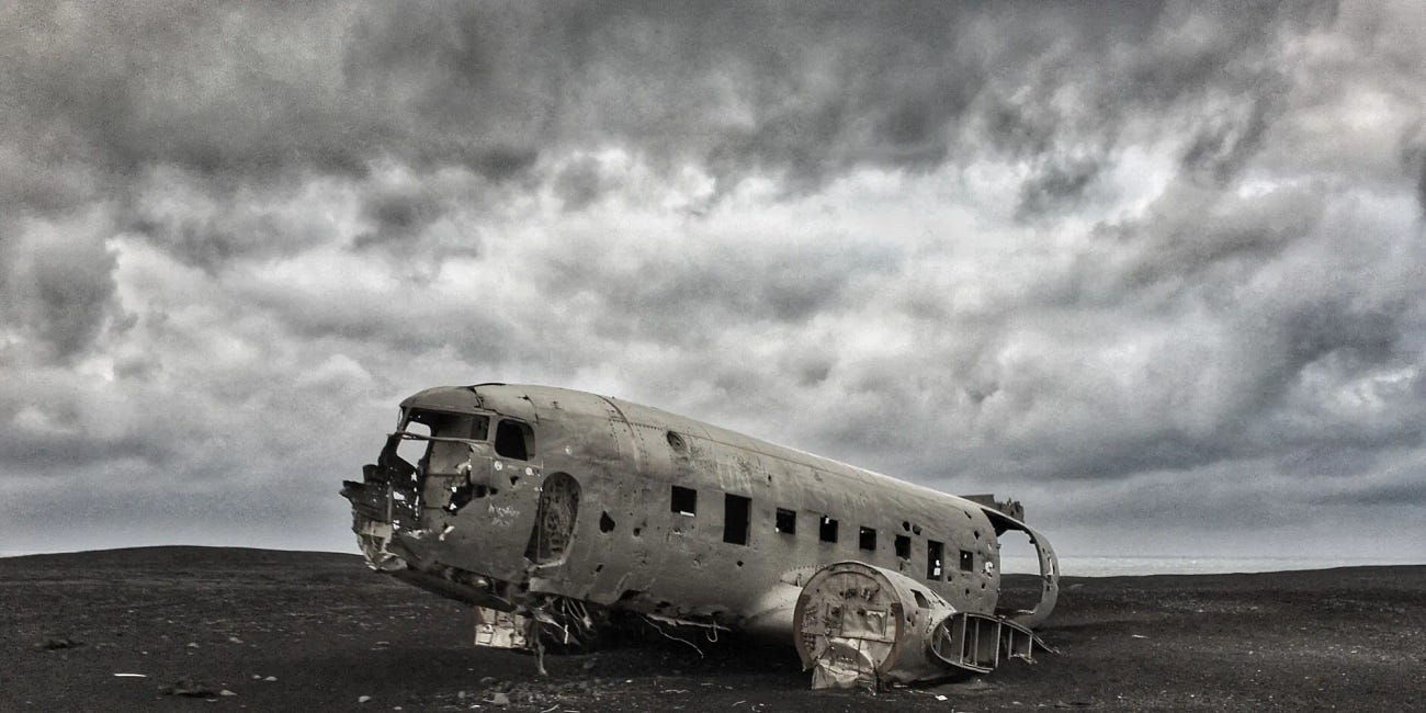 Iceland’s Ghost Planes