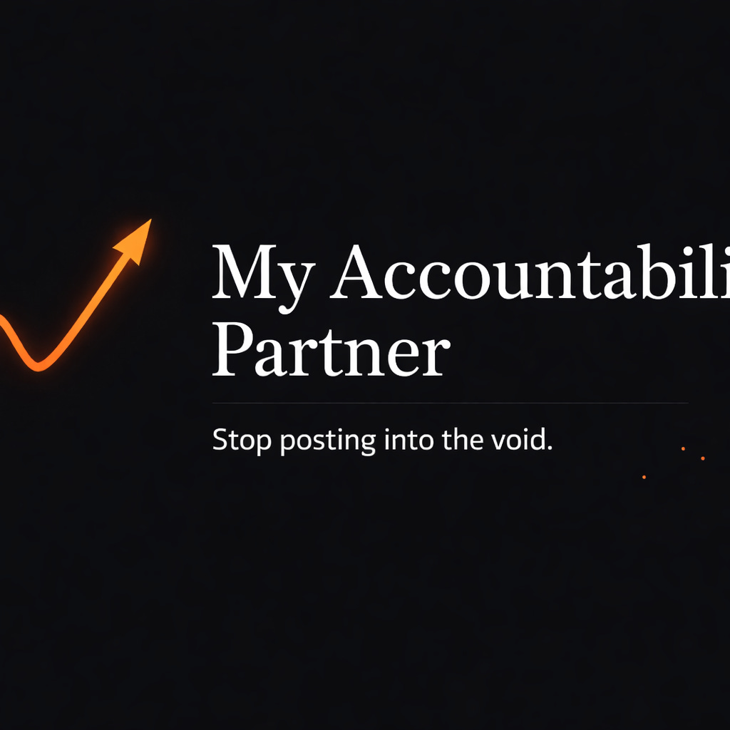 My Accountability Partner