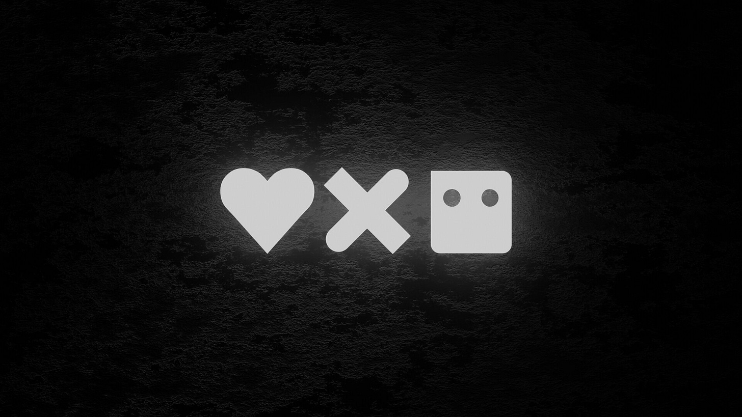 ArtStation - Love Death + Robots Logo Wallpaper