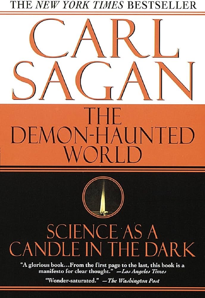 The Demon-Haunted World: Science as a Candle in the Dark