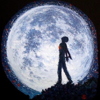 Old Man Still Howling at the Moon