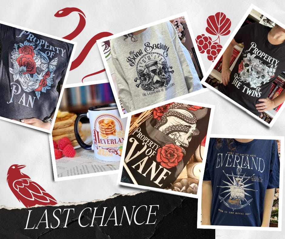🚨 LAST CHANCE - Nikki St. Crowe's Substack