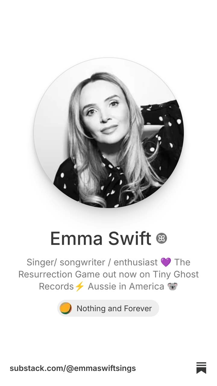 Emma Swift | Substack