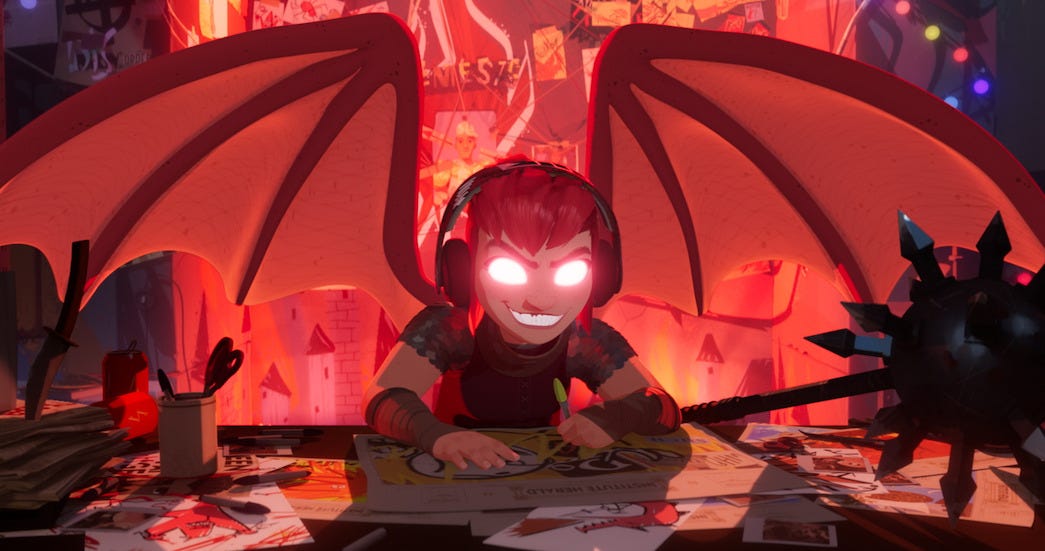 Nimona': Animated Adaptation Drops Release Date, Photos, Teaser - Netflix  Tudum