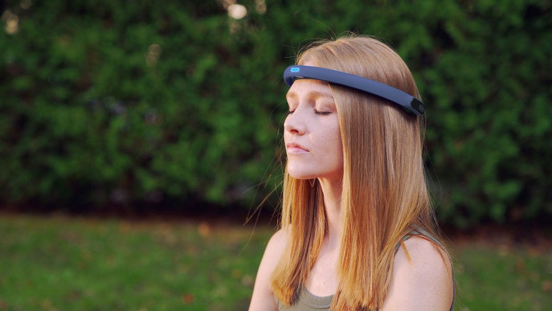 FocusCalm | EEG Headband Technology