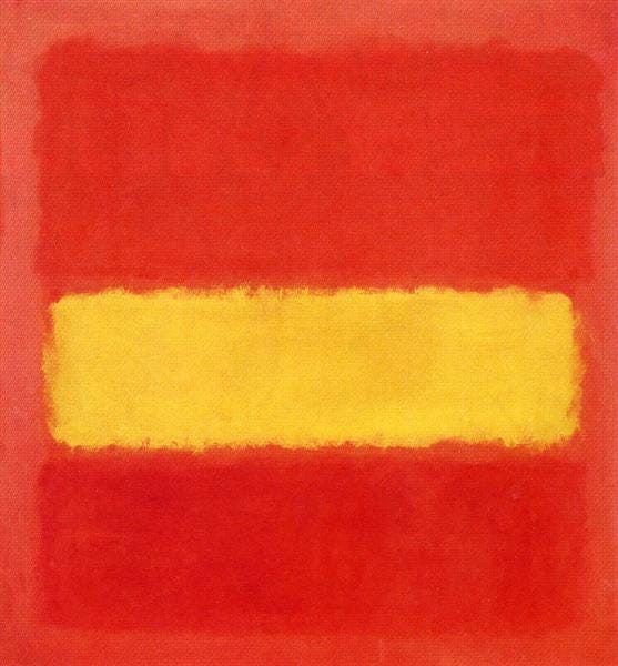 Yellow Band (1956) – Rothko Yellow Band (1956) – Rothko