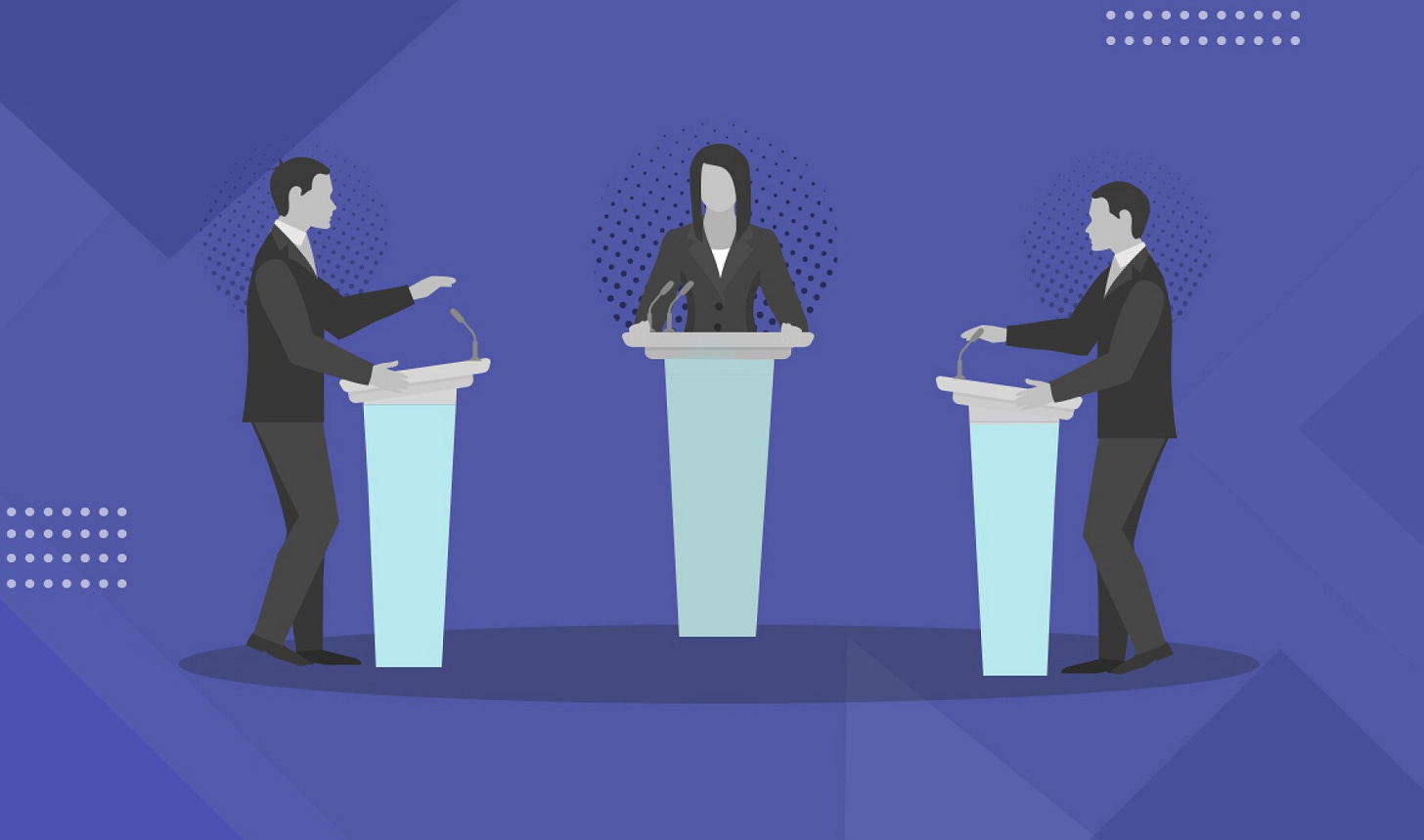 El INE arranca torneo de debates; busca dejar atrás el "Ricky Riquín ...