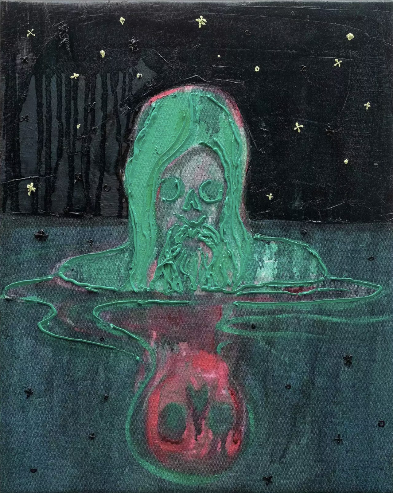 SUPERSONIC ART — Kim Dorland.