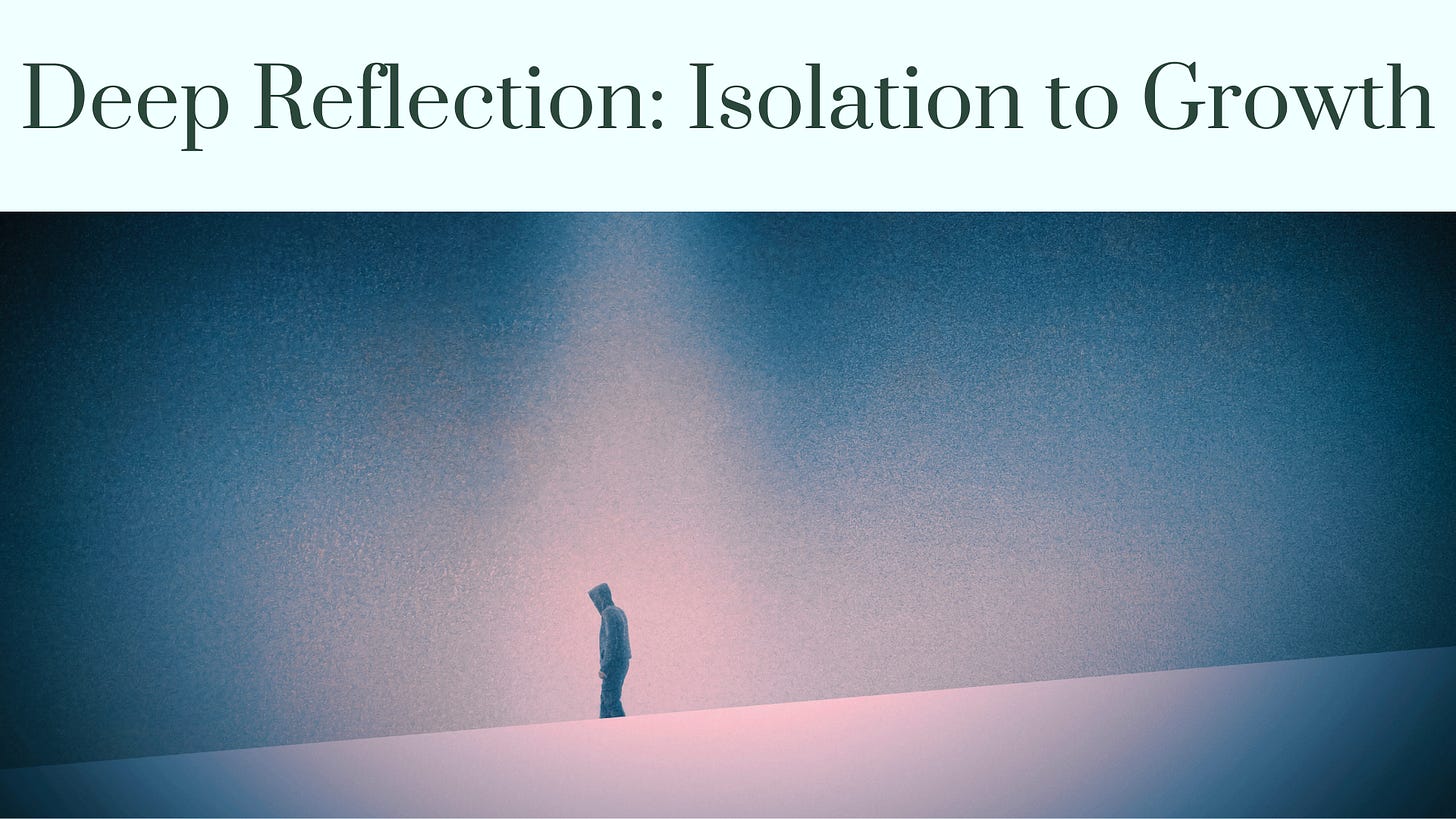 Silhouetted figure walking in solitude under a spotlight, symbolizing introspection and personal growth from loneliness. Explore this reflective journey. Silhouetted figure walking in solitude under a spotlight, symbolizing introspection and personal growth from loneliness. Explore this reflective journey.