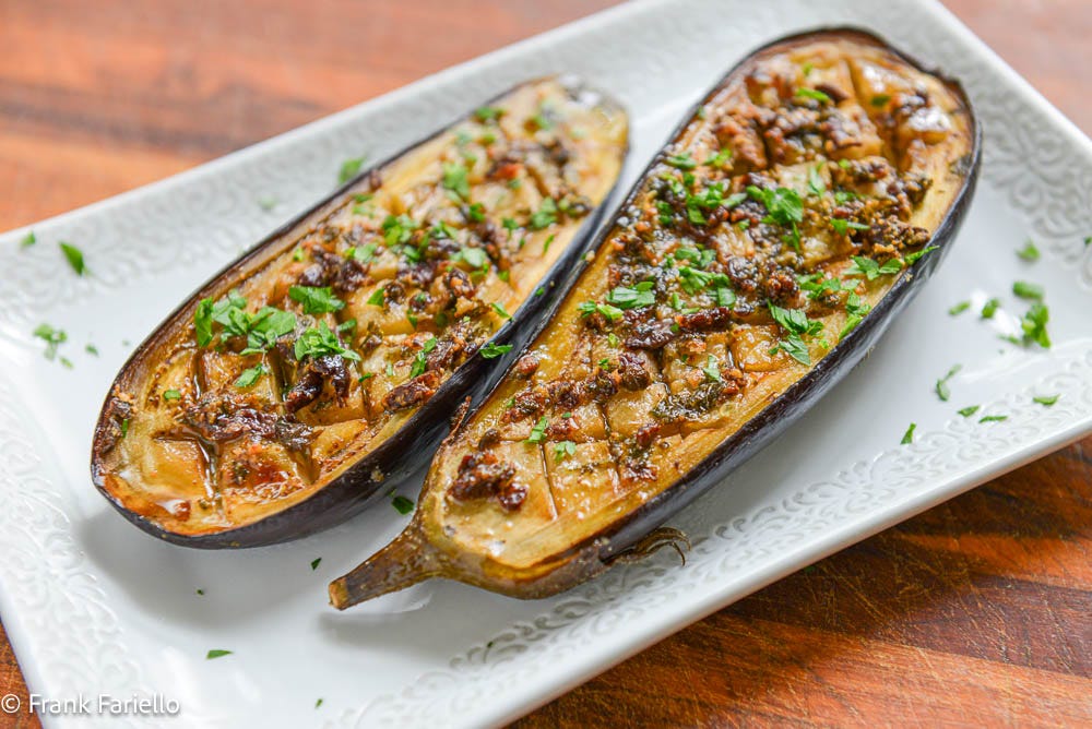 Melanzane alla tarantina (Eggplant Taranto Style)