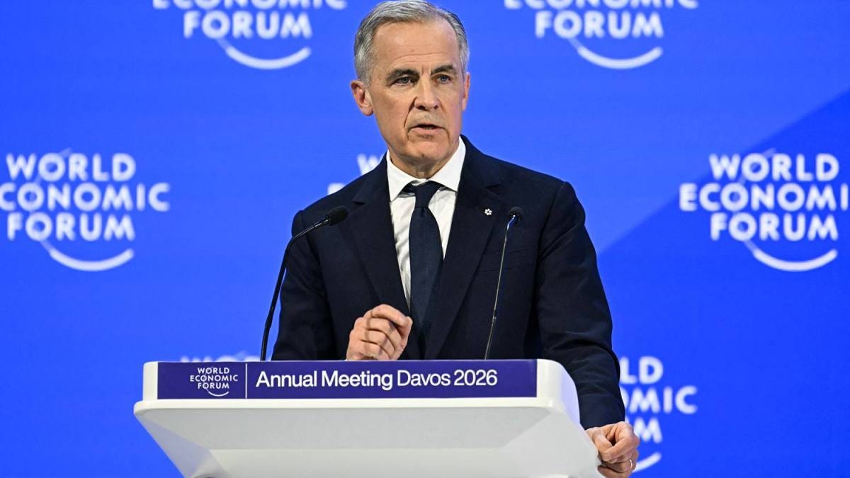 Canadian Prime Minister Mark Carney's Davos Speech: Read Full Text ...