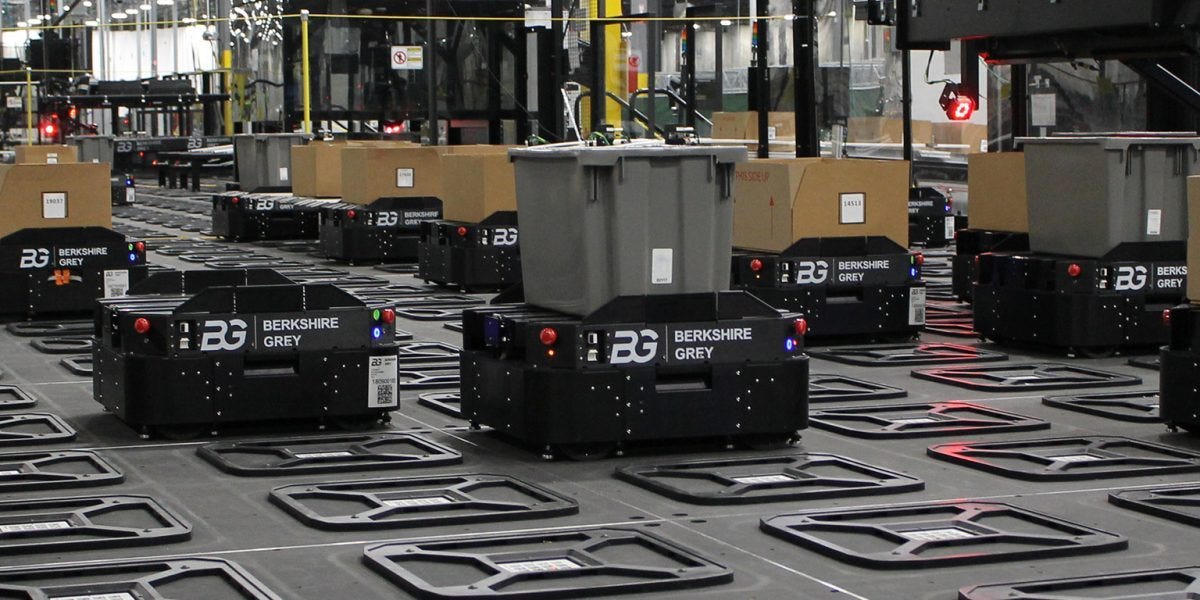 Berkshire Grey raises $263 million for industrial robots | VentureBeat