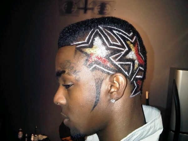 Roscoe Dash Haircut
